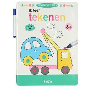 Ik Leer Tekenen met Uitwisbare Pen 6+