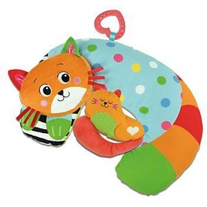 Clementoni Baby - Tummy Time Kussen Kitty Cat