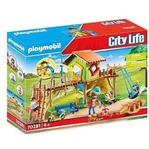 PLAYMOBIL City Life Avontuurlijke speeltuin - 70281