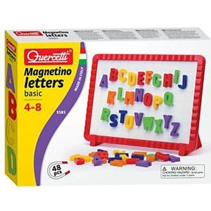 Quercetti Magneetbord Basic Letters