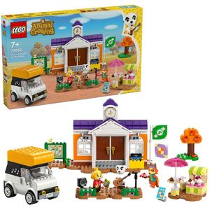 LEGO Animal Crossing 77052 K.K.'s Pleinconcert