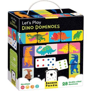 Banana Panda - Laten We Dino Domino Spelen