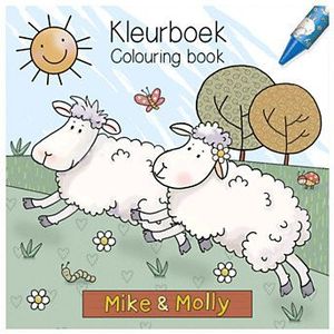 Mike & Molly Kleurboek