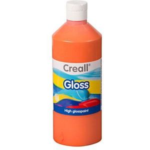 Creall Gloss Glansverf Oranje, 500ml