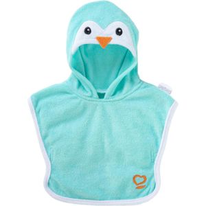 Corolle Badcape voor Babypop - Pinguin, 30cm