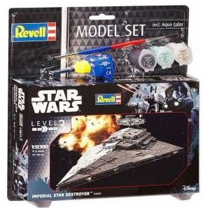 1:12300 Revell 63609 Star Wars Imperial Star Destroyer - Model Set Plastic Modelbouwpakket