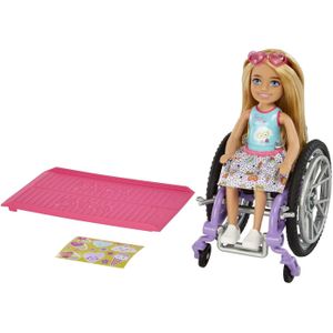 Barbie Chelsea Rolstoel - Barbiepop