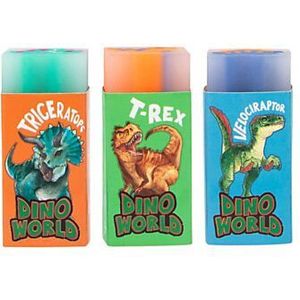 Dino World Jelly Gum