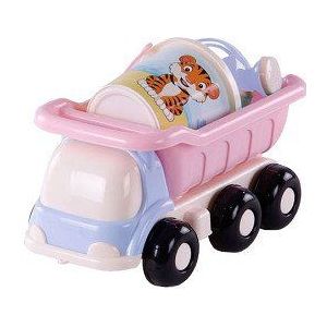 Cavallino Strand Kiepwagen met Emmerset Roze, 5dlg.