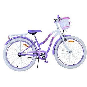 Volare Lovely Fiets - 24 inch - Paars