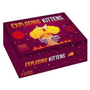 Exploding Kittens Party Pack NL