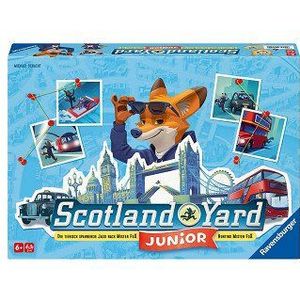 Scotland Yard Junior Bordspel