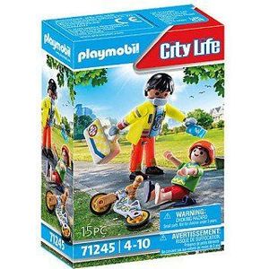 Playmobil City Life Verpleegkundige met patient - 71245