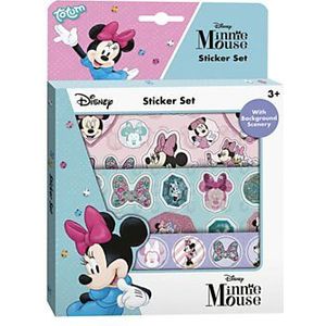 Totum Minnie Mouse  Stickerset