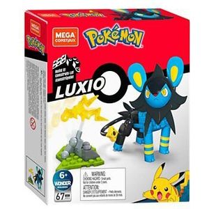 Mega Construx Pokémon Bouwset - Power Pack Luxio