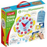 Quercetti Leerklok Primo Clock Junior Karton 51-delig