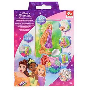 Disney Prinses Diamond Painting Stickers Maken