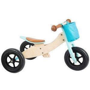 small foot - Training Bike-Trike 2-in-1 Turquoise Maxi