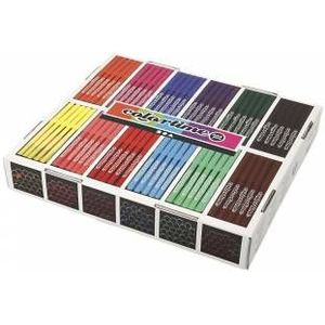 Grootverpakking met 12x24 Gekleurde Stiften