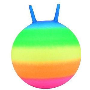 Outdoor Fun Regenboog Skippybal, 45cm