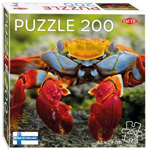Legpuzzel Colourful Crab, 200st.