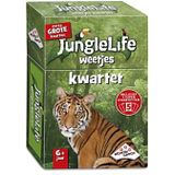 Identity Games JungleLife Weetjes Kwartet - Leuk en leerzaam kaartspel voor kinderen vanaf 6 jaar