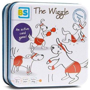 BS Toys The Wiggle - Actief Kaartspel voor 2-8 spelers | Geschikt voor kinderen vanaf 3 jaar