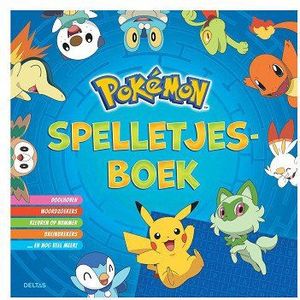 Pokémon Spelletjesboek