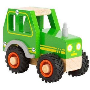 Small Foot - Houten Tractor Groen