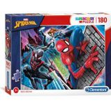 Puzzel Spiderman (180 stukjes) - Clementoni