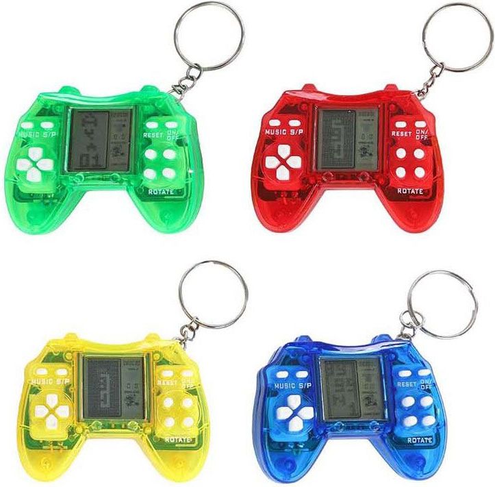 Sleutelhanger Controller met 26 Spellen