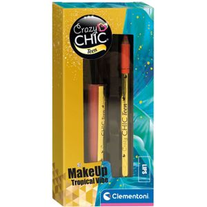 Clementoni Crazy Chic Lipgloss en Lippotlood Tropical Vibe, 2st.