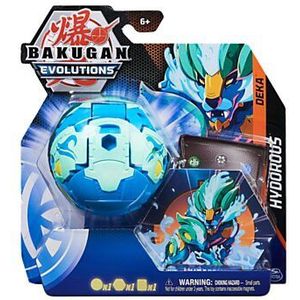 Bakugan Evolutions - Deka Actiefiguur