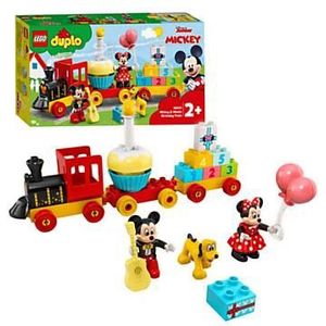 LEGO DUPLO Mickey & Minnie Verjaardagstrein - 10941