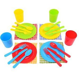 Home and Kitchen picknick set, 24 delig