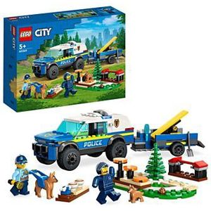 LEGO City Mobiele training voor politiehonden Set - 60369