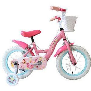 Disney Princess Fiets - 12 inch - Roze