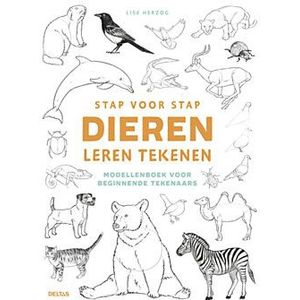 Stap voor Stap Dieren Leren Tekenen