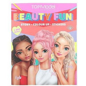 TOPModel Kleurboek Beauty Fun