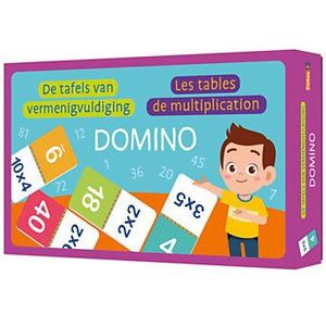 Domino - De Tafels van Vermenigvuldiging