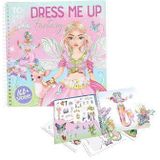 TOPModel Dress Me Up Fantasy Stickerboek