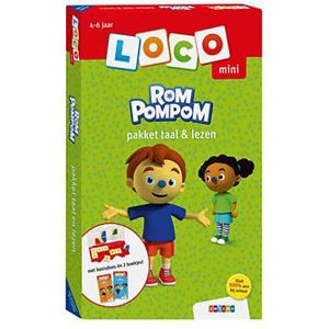 Loco Mini - Loco Mini Rompompom Pakket Taal & Lezen