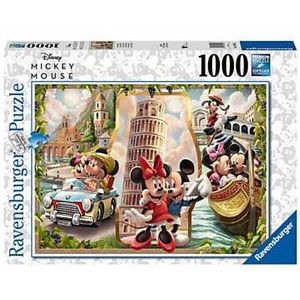 Puzzel Mickey Mouse, 1000st.