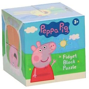 Peppa Pig Fidget Blokpuzzel