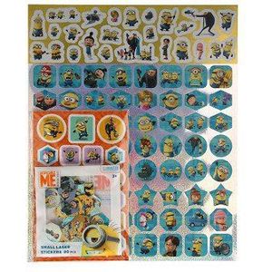 Stickerset Minions, 190dlg.