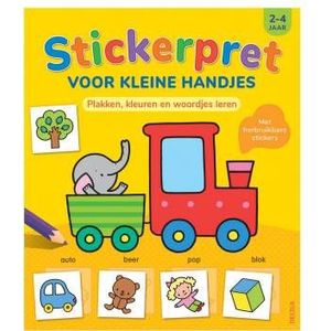 Stickerpret voor Kleine Handjes, 2-4 jaar