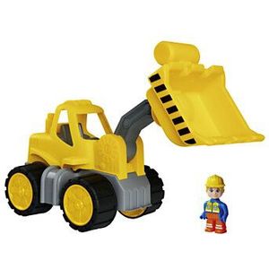 BIG Power Worker Midi Wiellader Shovel met Figuur