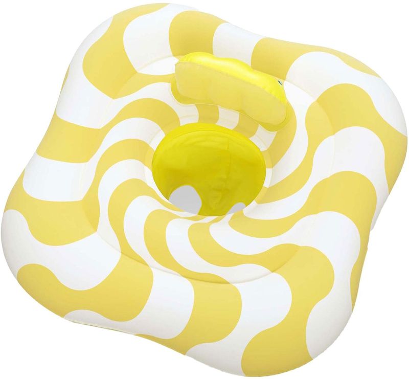 Bestway Zwemzitje Comfort Plush Wavy Square, 1-2 jaar