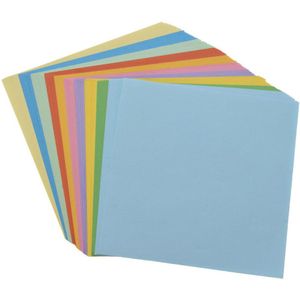 Papier Gekleurd Vierkant, 90 Vellen