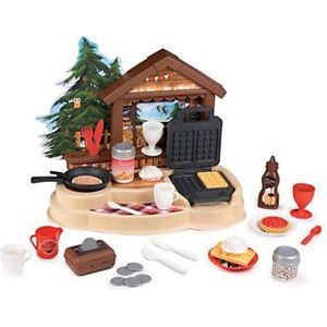 Smoby Winter Chalet met Accessoires, 30dlg.